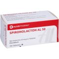 SPIRONOLACTON AL 50 Tabletten