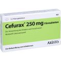 CEFURAX 250 mg Filmtabletten