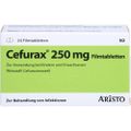 CEFURAX 250 mg Filmtabletten