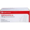 MIRTAZAPIN AL 15 mg Schmelztabletten