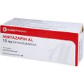 MIRTAZAPIN AL 15 mg Schmelztabletten