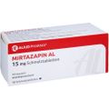 MIRTAZAPIN AL 15 mg Schmelztabletten