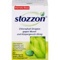 STOZZON Chlorophyll überzogene Tabletten