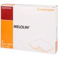 MELOLIN 10x10 cm Wundauflagen steril