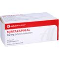 MIRTAZAPIN AL 30 mg Schmelztabletten