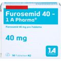 FUROSEMID 40-1A Pharma Tabletten