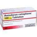 AMIODARON-ratiopharm 100 mg Tabletten