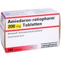 AMIODARON-ratiopharm 200 mg Tabletten