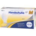 HANDSCHUHE Einmal Latex puderfrei M