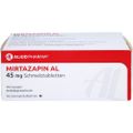 MIRTAZAPIN AL 45 mg Schmelztabletten