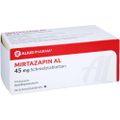 MIRTAZAPIN AL 45 mg Schmelztabletten