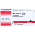 BISOLICH 5 mg Filmtabletten