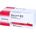 BISOLICH 5 mg Filmtabletten