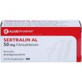 SERTRALIN AL 50 mg Filmtabletten