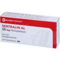 SERTRALIN AL 50 mg Filmtabletten