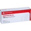 SERTRALIN AL 100 mg Filmtabletten