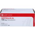 SERTRALIN AL 100 mg Filmtabletten