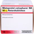 METOPROLOL-ratiopharm NK 50 mg Retardtabletten