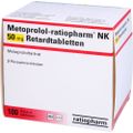 METOPROLOL-ratiopharm NK 50 mg Retardtabletten