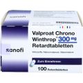 VALPROAT chrono Winthrop 300 mg Retardtabletten