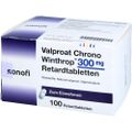 VALPROAT chrono Winthrop 300 mg Retardtabletten