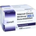 VALPROAT chrono Winthrop 300 mg Retardtabletten