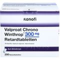 VALPROAT chrono Winthrop 300 mg Retardtabletten