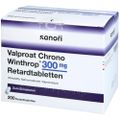 VALPROAT chrono Winthrop 300 mg Retardtabletten