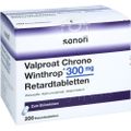 VALPROAT chrono Winthrop 300 mg Retardtabletten