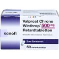 VALPROAT chrono Winthrop 500 mg Retardtabletten