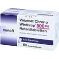 VALPROAT chrono Winthrop 500 mg Retardtabletten