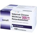 VALPROAT chrono Winthrop 500 mg Retardtabletten