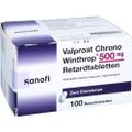 VALPROAT chrono Winthrop 500 mg Retardtabletten