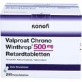 VALPROAT chrono Winthrop 500 mg Retardtabletten