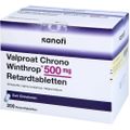 VALPROAT chrono Winthrop 500 mg Retardtabletten