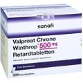 VALPROAT chrono Winthrop 500 mg Retardtabletten