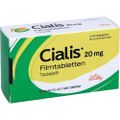 CIALIS 20 mg Filmtabletten