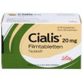 CIALIS 20 mg Filmtabletten