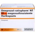 OMEPRAZOL-ratiopharm NT 20 mg magensaftr.Hartkaps.