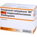 OMEPRAZOL-ratiopharm NT 20 mg magensaftr.Hartkaps.