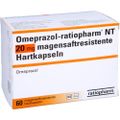 OMEPRAZOL-ratiopharm NT 20 mg magensaftr.Hartkaps.