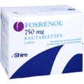 FOSRENOL 750 mg Kautabletten