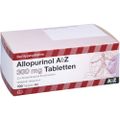 ALLOPURINOL AbZ 300 mg Tabletten