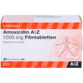 AMOXICILLIN AbZ 1000 mg Filmtabletten