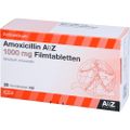 AMOXICILLIN AbZ 1000 mg Filmtabletten