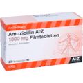 AMOXICILLIN AbZ 1000 mg Filmtabletten