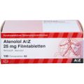 ATENOLOL AbZ 25 mg Filmtabletten