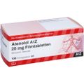 ATENOLOL AbZ 25 mg Filmtabletten