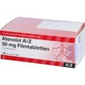 ATENOLOL AbZ 50 mg Filmtabletten