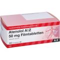 ATENOLOL AbZ 50 mg Filmtabletten